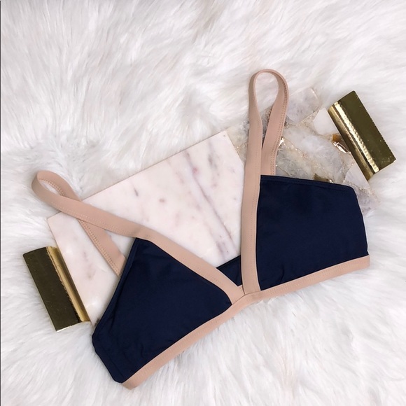l*space Other - LSPACE COLOR BLOCK BIKINI TOP